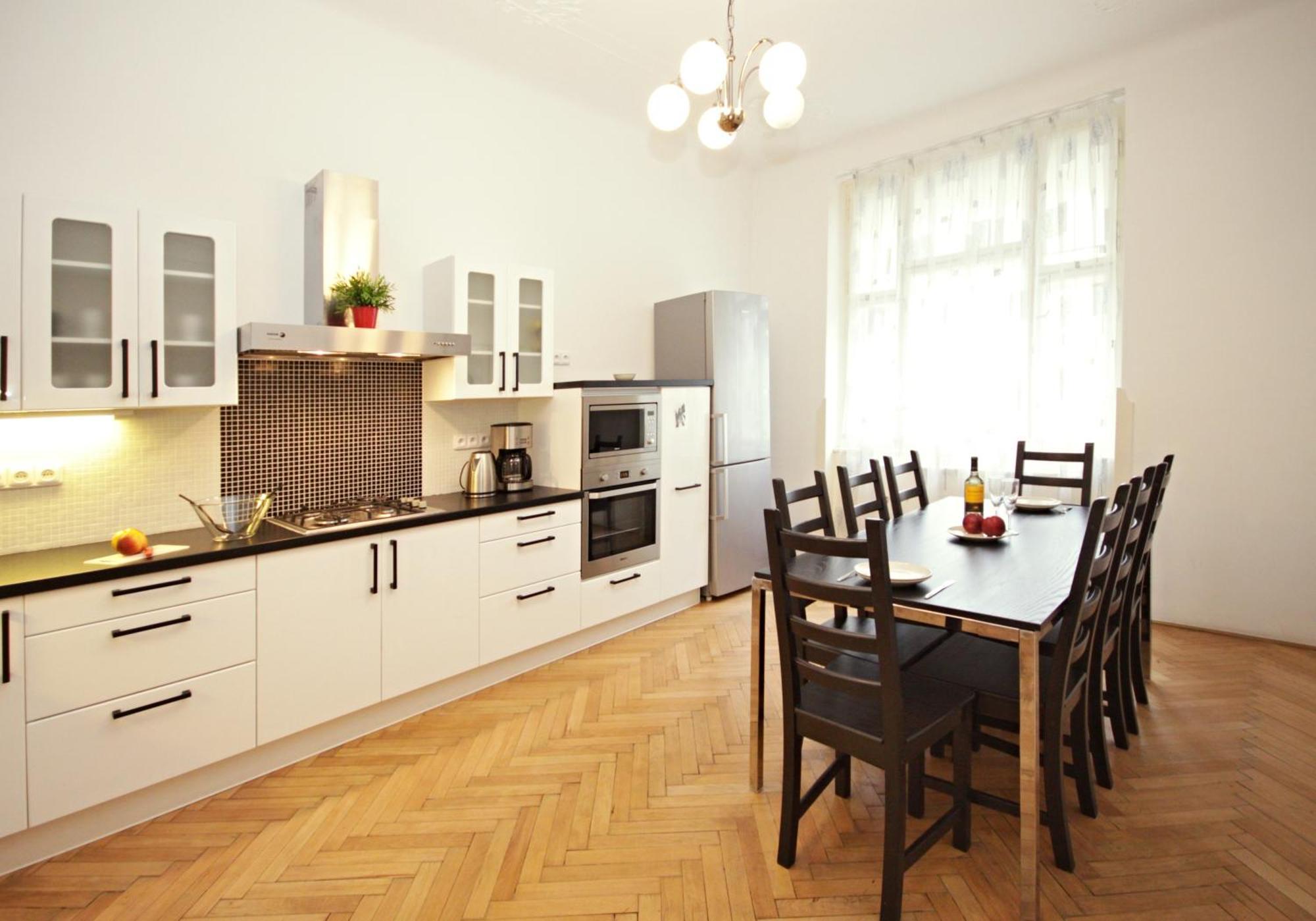 Prague Central Exclusive Apartments Номер фото