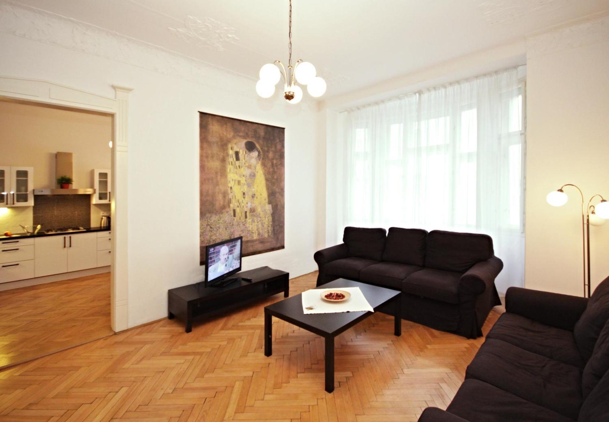 Prague Central Exclusive Apartments Номер фото