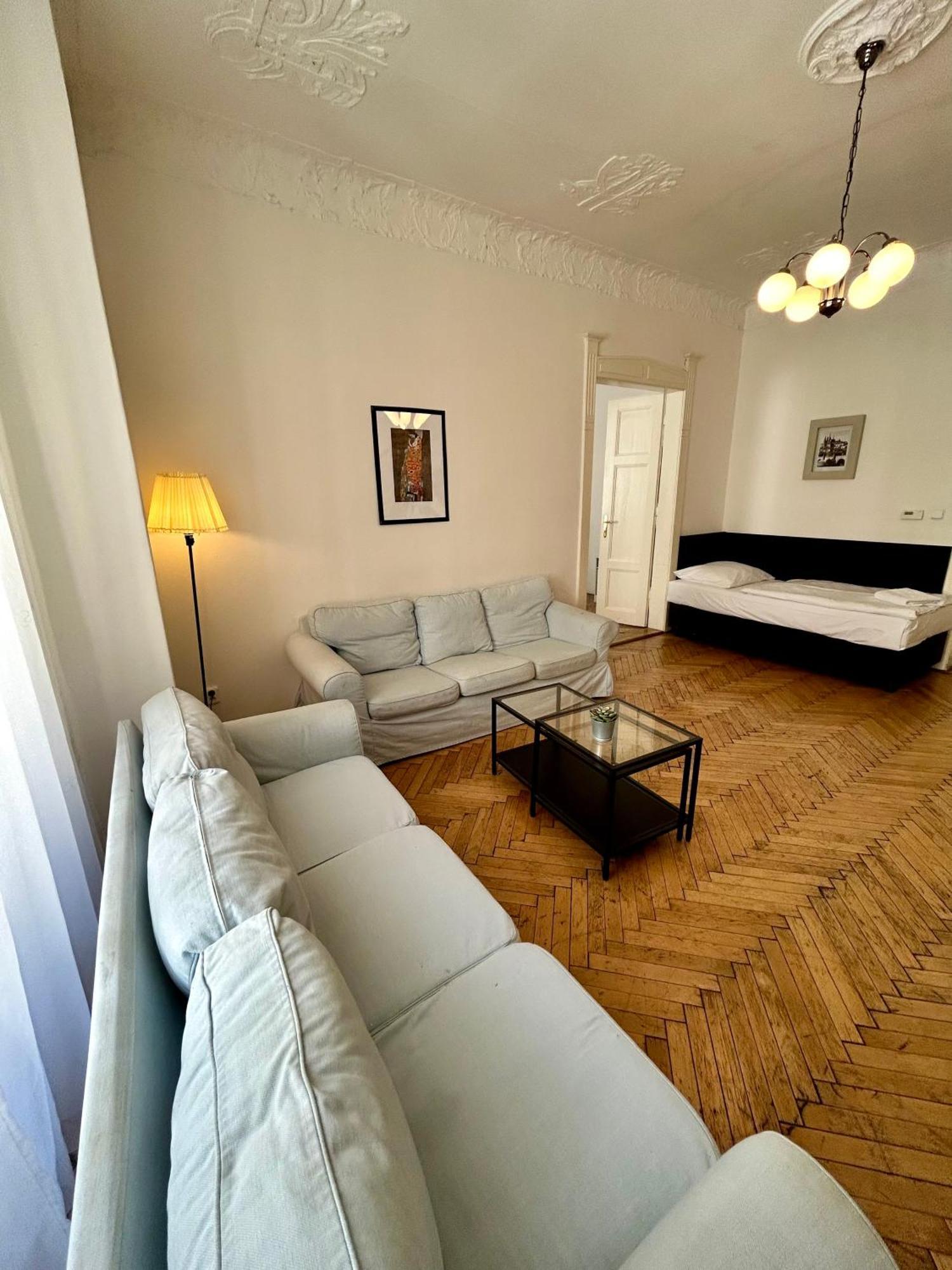Prague Central Exclusive Apartments Экстерьер фото