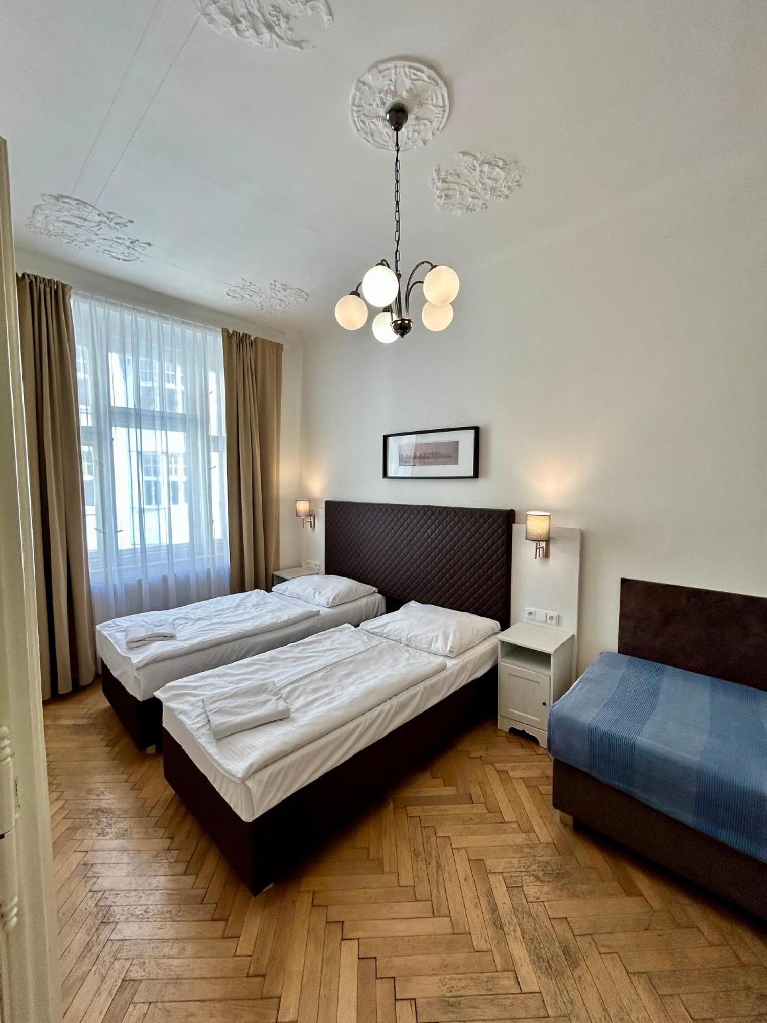 Prague Central Exclusive Apartments Экстерьер фото