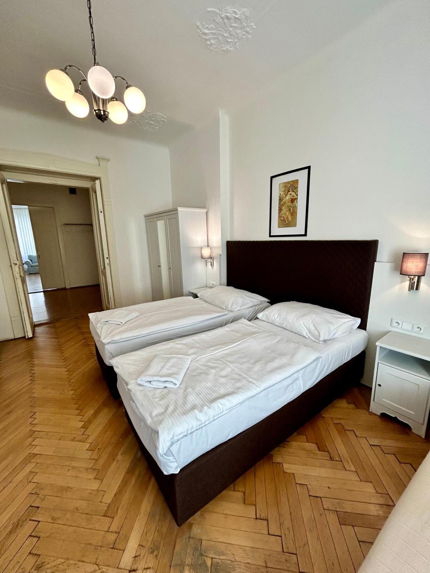 Prague Central Exclusive Apartments Экстерьер фото