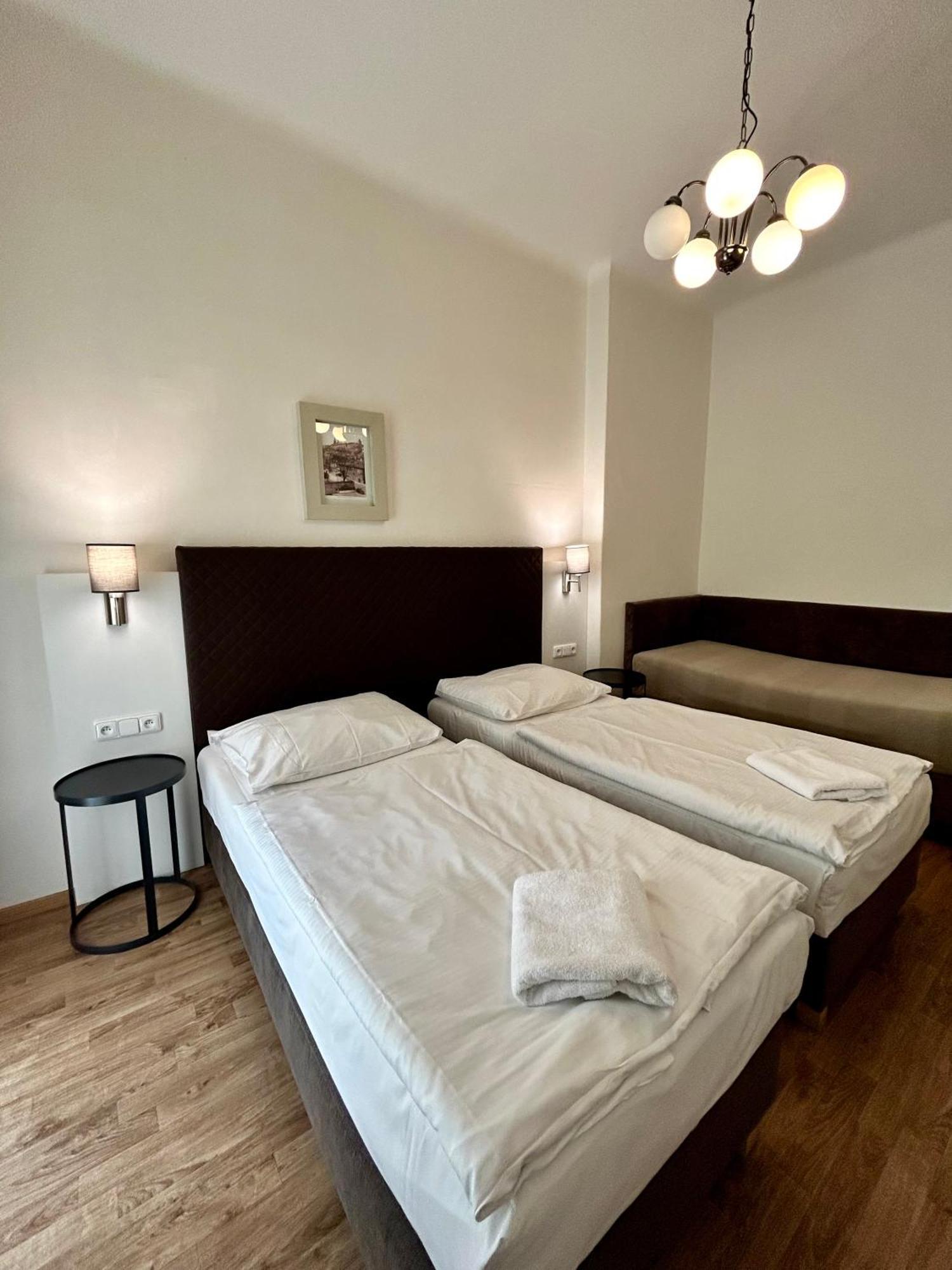 Prague Central Exclusive Apartments Экстерьер фото